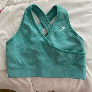gymshark camo bra